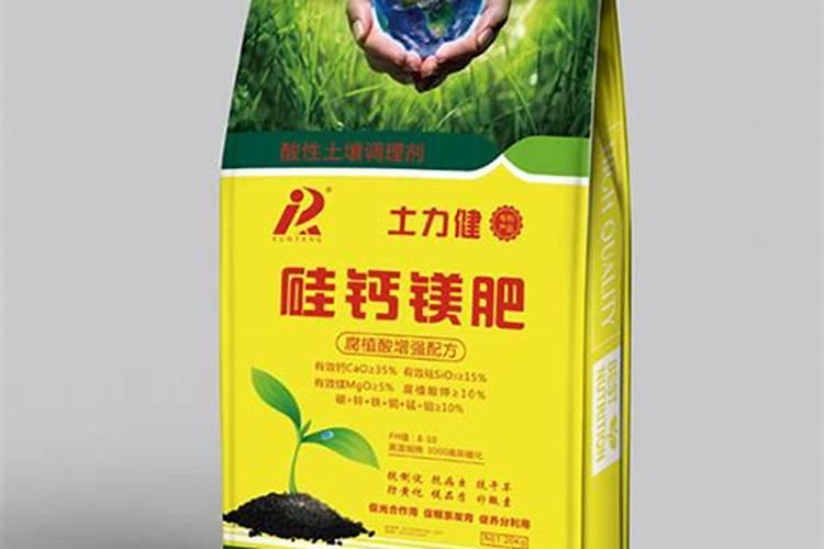 苹果园施用硅钙镁肥的作用