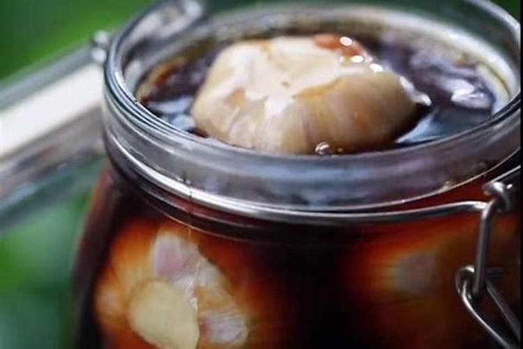 家庭自制糖醋蒜