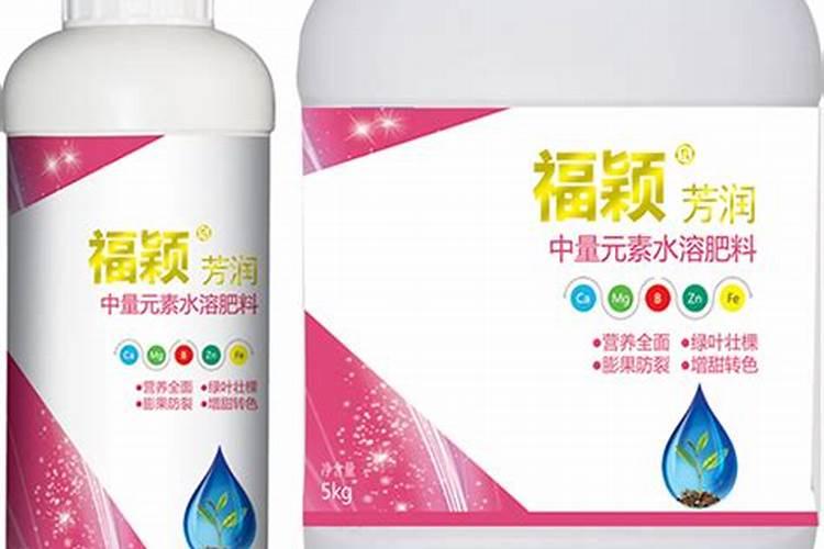 大量元素水溶肥使用方法