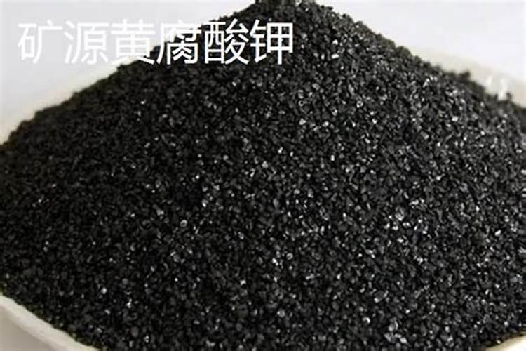 矿源黄腐酸钾最佳搭配