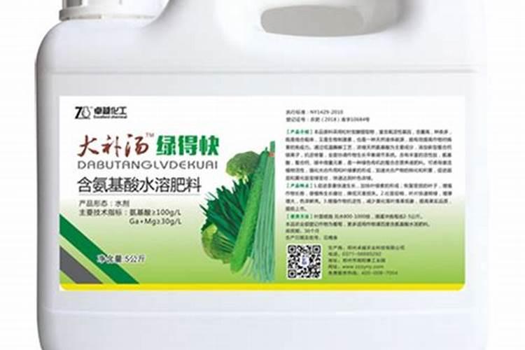 樱桃树几月份上水溶肥