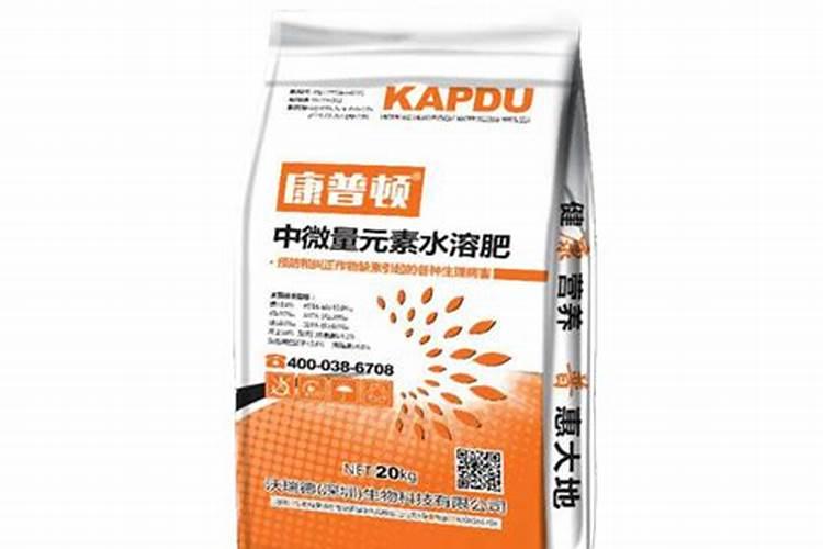 1斤水溶肥兑多少水