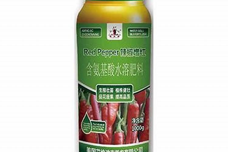 氨基酸水溶肥有啥作用？