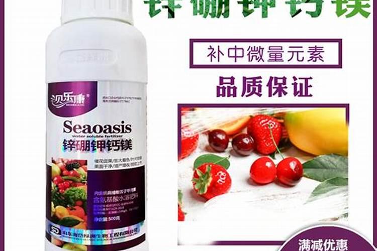 苹果树补钙几月份最好 苹果树补钙时间