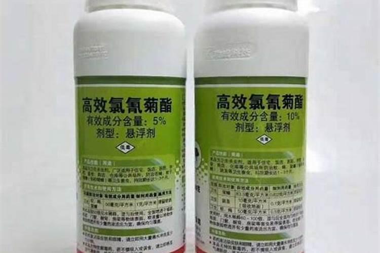 氯氟氰菊酯能与水溶肥混配吗