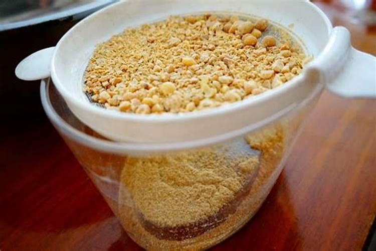 如何用黄豆自制花肥？