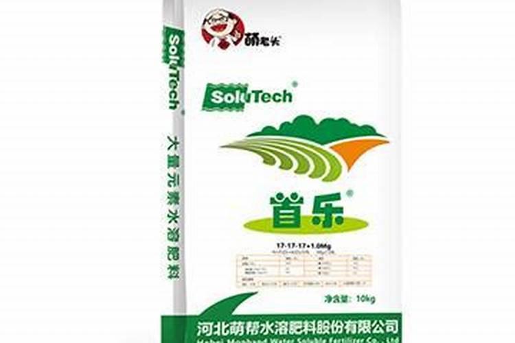 中国目前市场上水溶肥的主导产品是什么？有哪些企业？