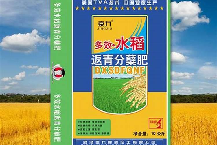 水稻钾肥的正确使用方法