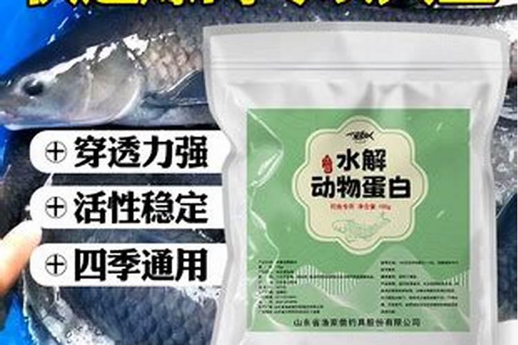 水解鱼蛋白粉是诱食剂吗