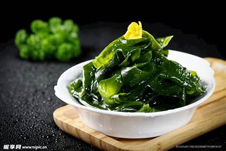 海带的营养和做法