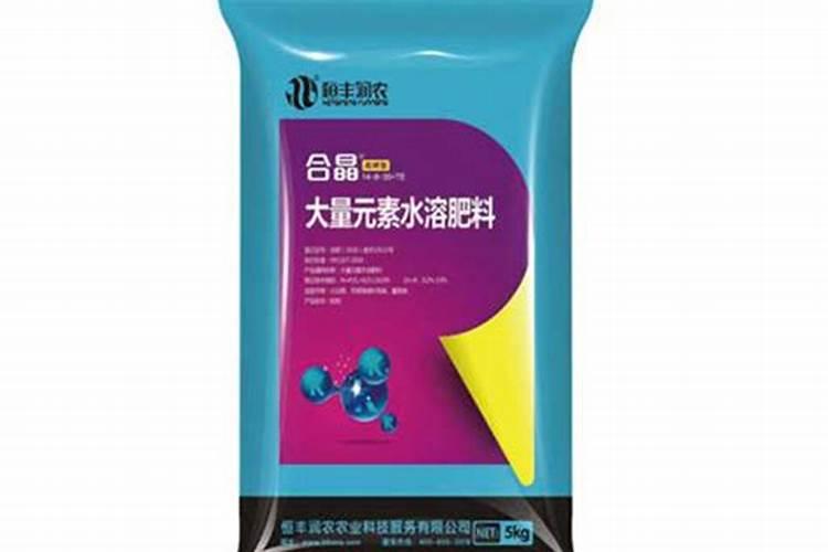 诺邦高钾肥料主要品种和特点
