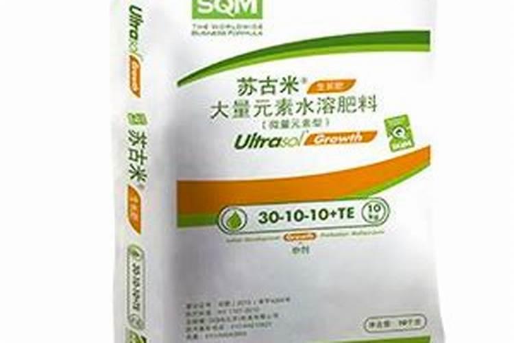 苏古米钾兑水比例