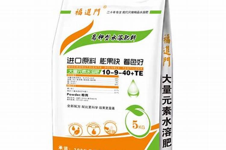 快来看看!百香果增甜水溶肥哪种好