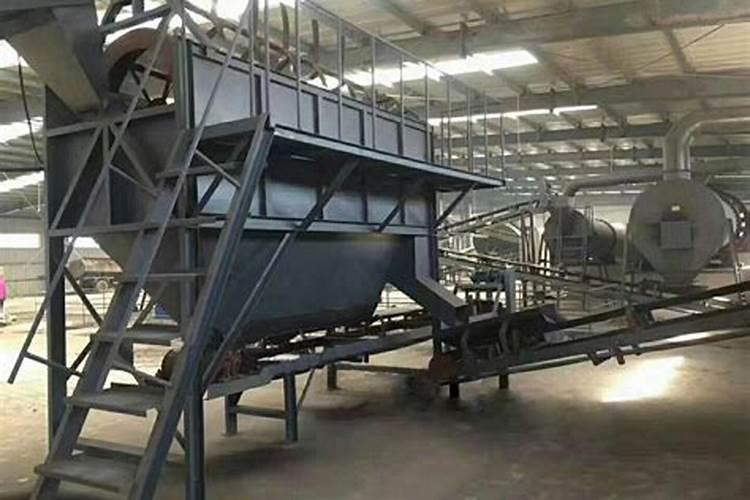 一条有机肥生产线要投资多少？