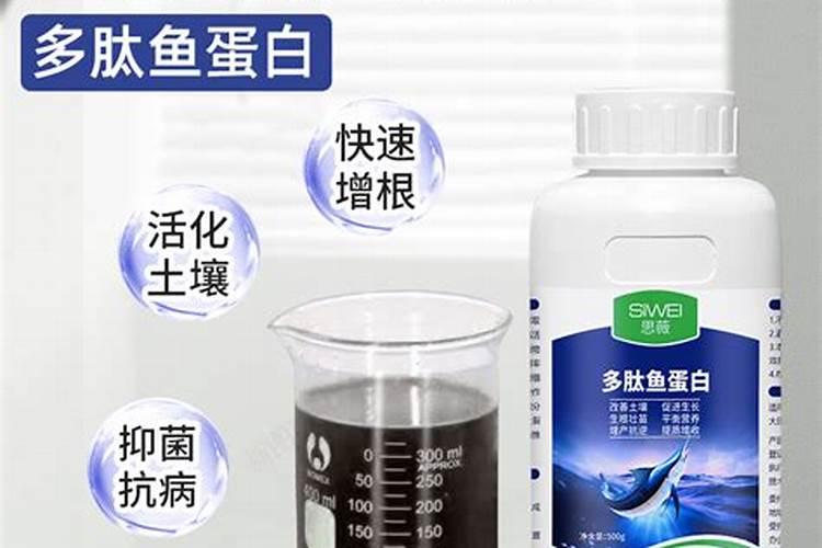 海藻鱼蛋白水溶肥料作用
