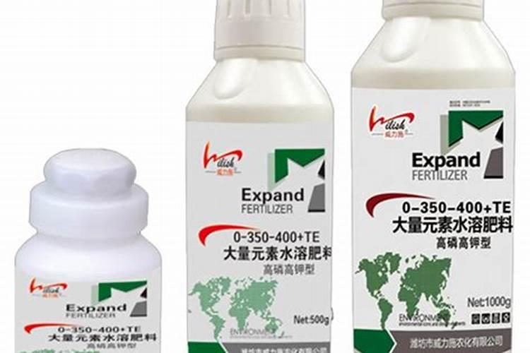 水溶肥排名前十位的有哪些品牌