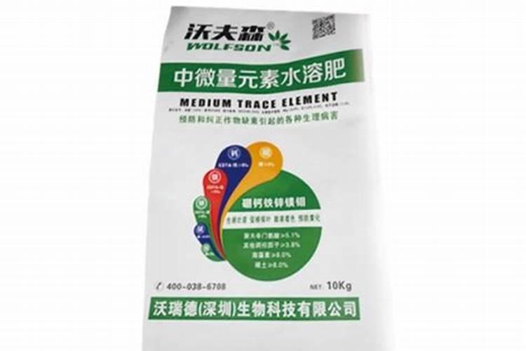 水溶肥属于化工类吗？