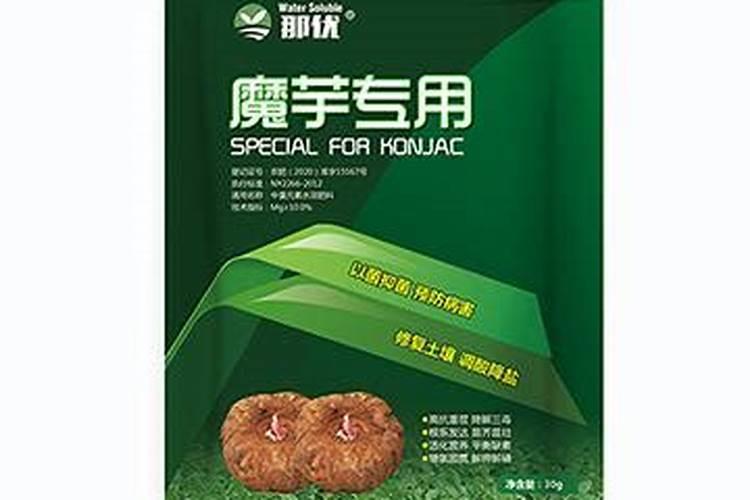 魔芋瘟用什么药