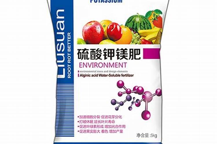 硫酸钾镁肥使用方法