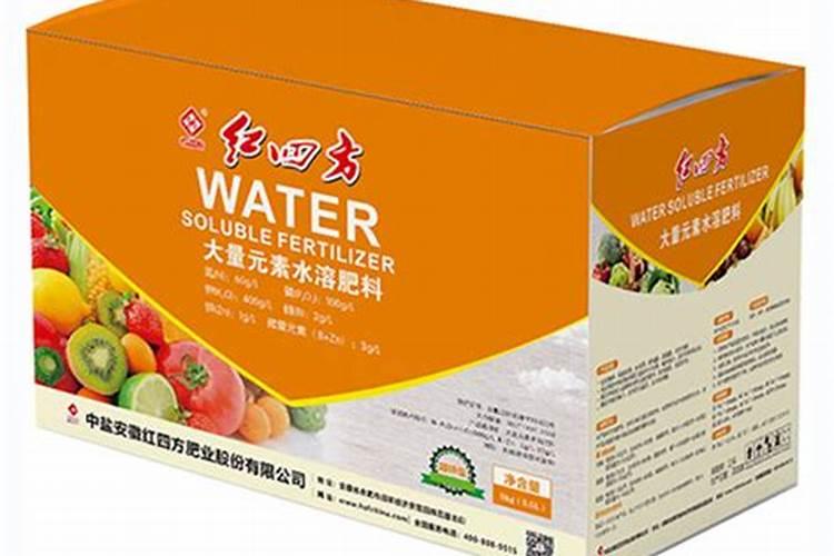 中国水溶肥十大品牌