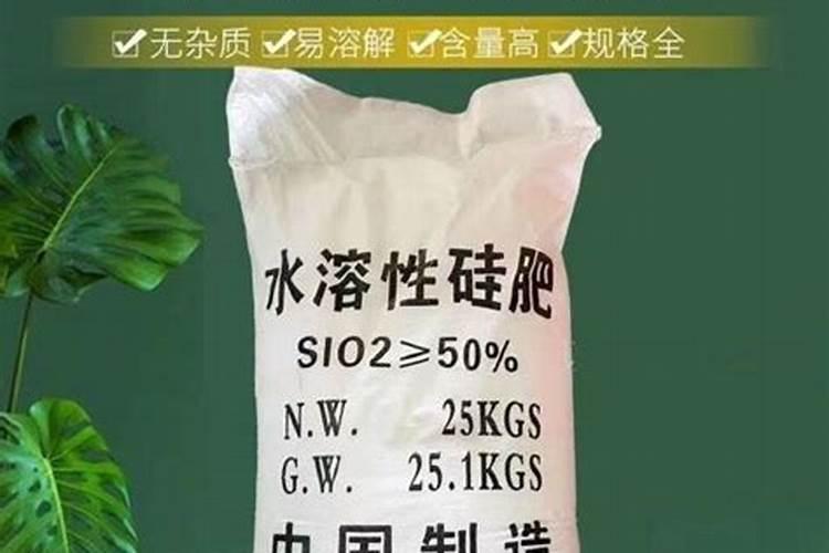 硅肥是什么,对蔬菜有什么影响