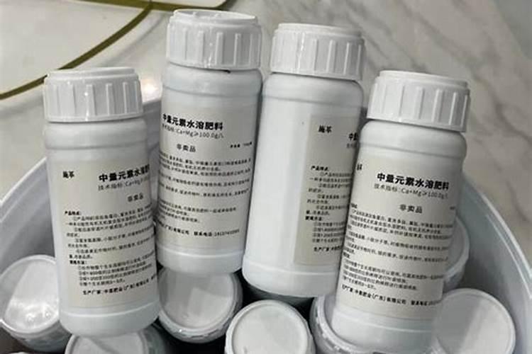 大量元素水溶肥执行标准