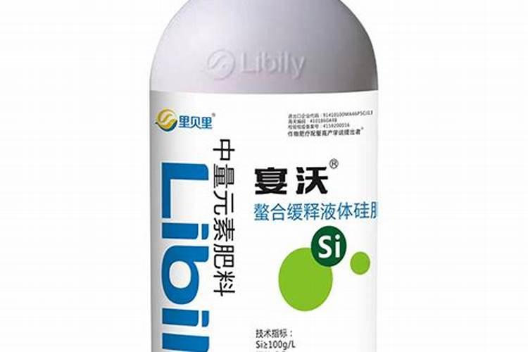 水溶硅肥,液体硅肥的生产企业哪一家最好？