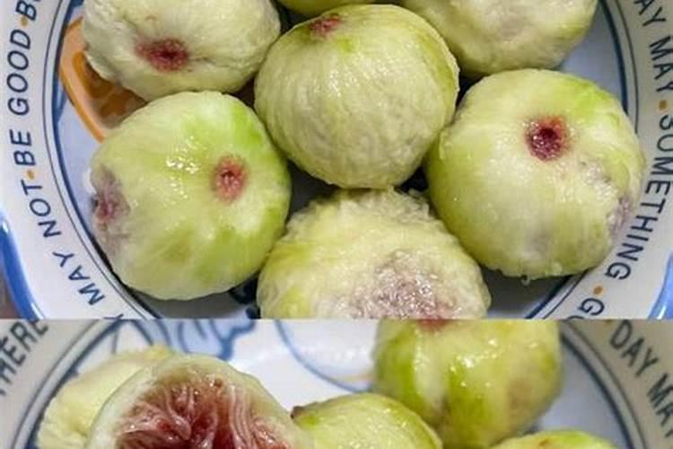 无花果汁的功效与作用及禁忌