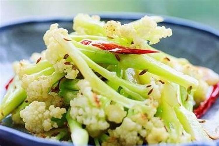 花菜结球后多久施一次肥