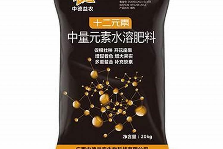水溶肥里面用的什么钾