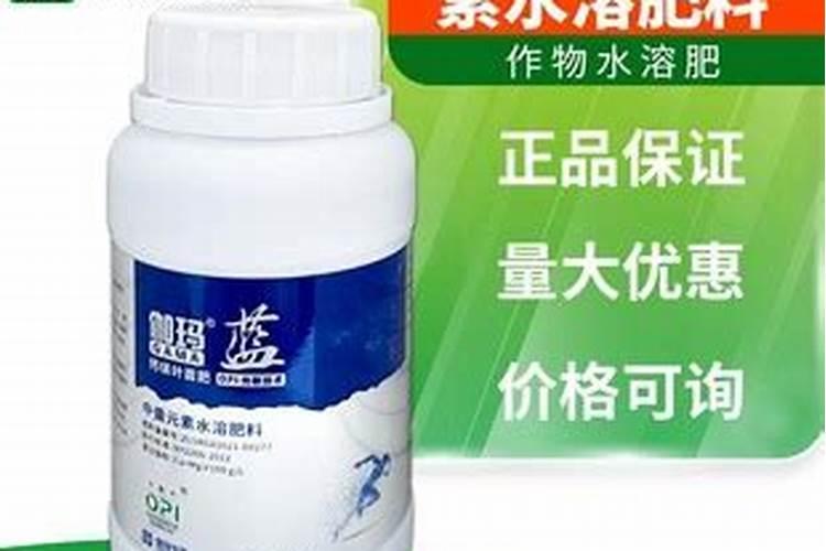 叶面肥具体能达成什么样的效果