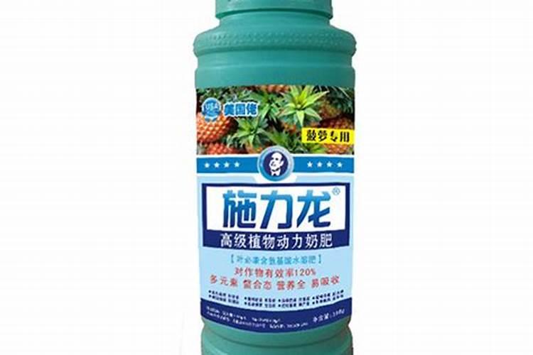 菠萝苗需要什么肥料生长？
