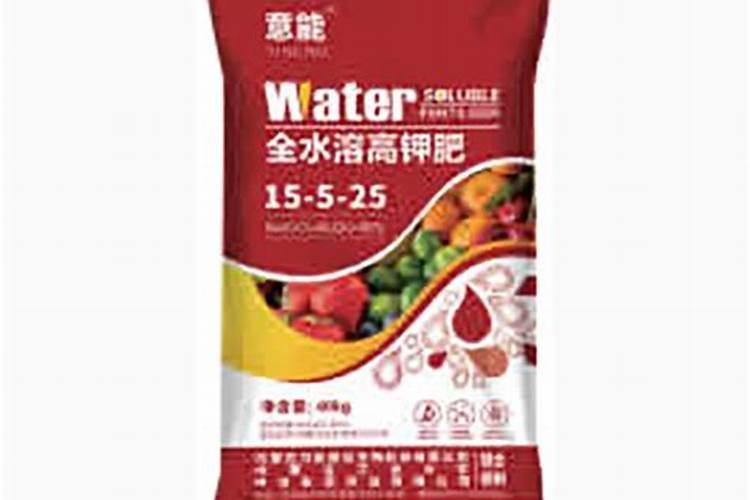 30个钾的水溶肥是高钾肥吗