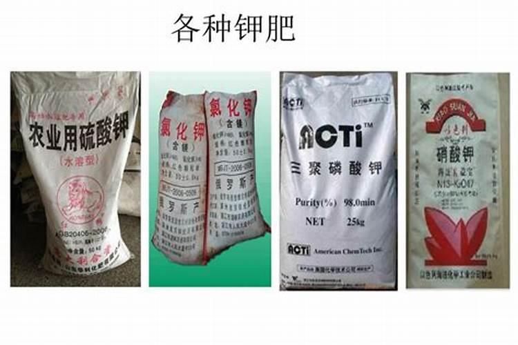 钾肥是什么肥料