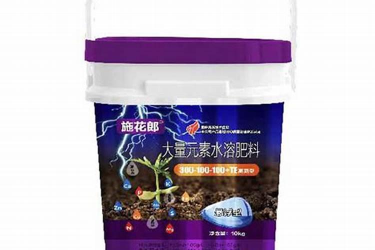 大量元素水溶肥有哪些特点和功效