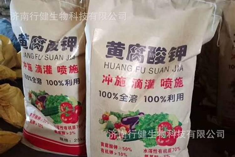 黄腐酸钾多少钱一点吨