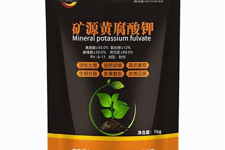 矿源黄腐酸钾高钙高钾冲施玉米可以吗？
