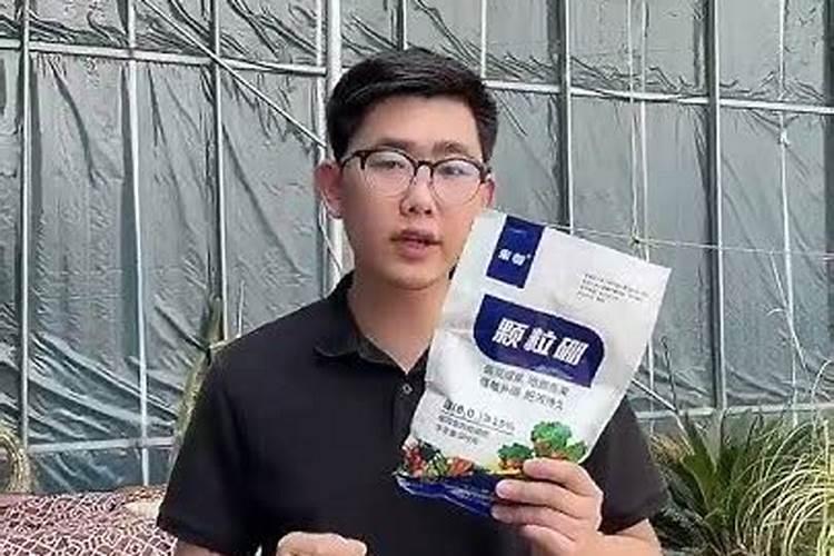 颗粒硼肥的正确使用方法