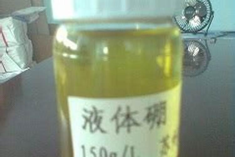 液体硼能与糖醇钙和磷酸二氢钾,和芸苔素能混用吗？