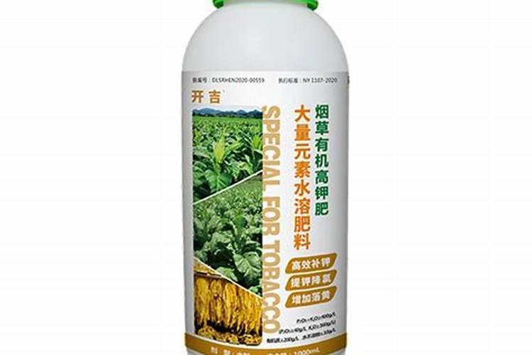 钾肥的正确使用方法