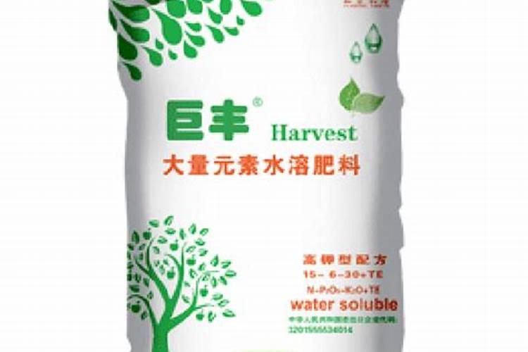 水溶肥无味是好还是不好