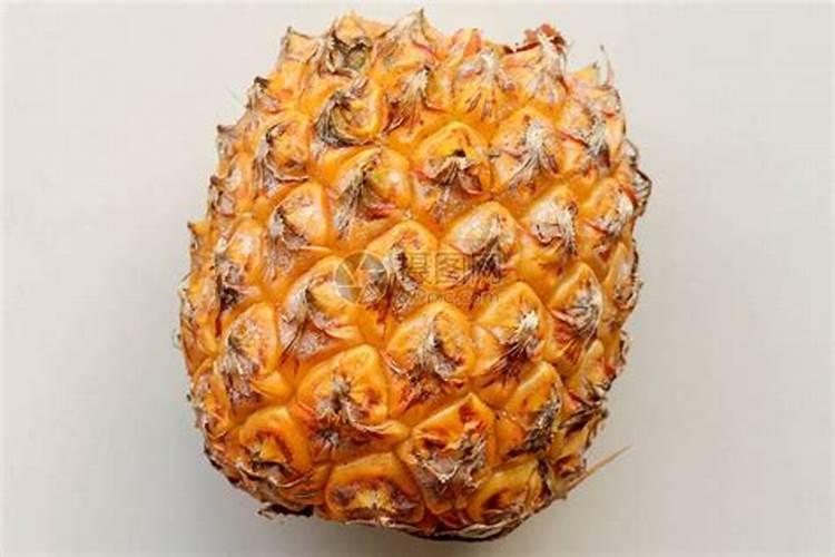 菠萝和什么食物搭配