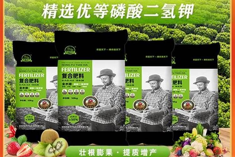 冲施肥用什么钾肥好