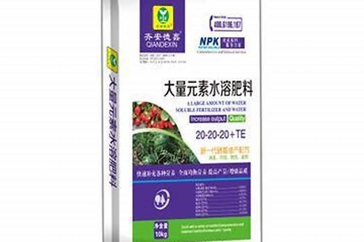 水溶肥价格为什么差别这么大