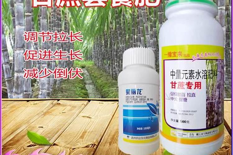 甘蔗壮丰素有毒吗