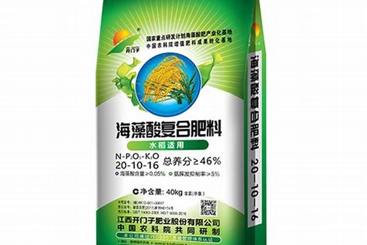 南非开普海藻肥在水稻上的应用