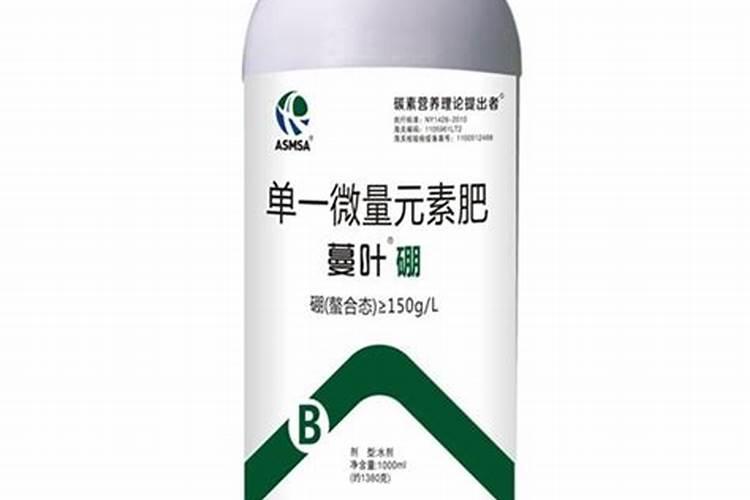 微量元素肥料有哪些 微量元素肥料有什么作用