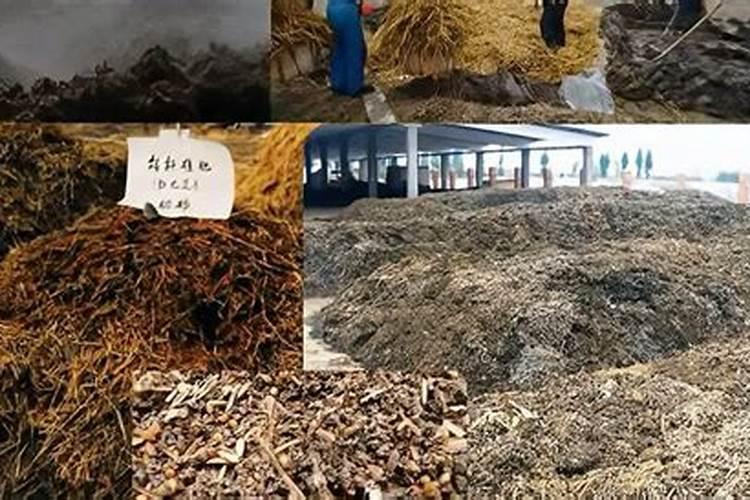 秸秆露天发酵方法