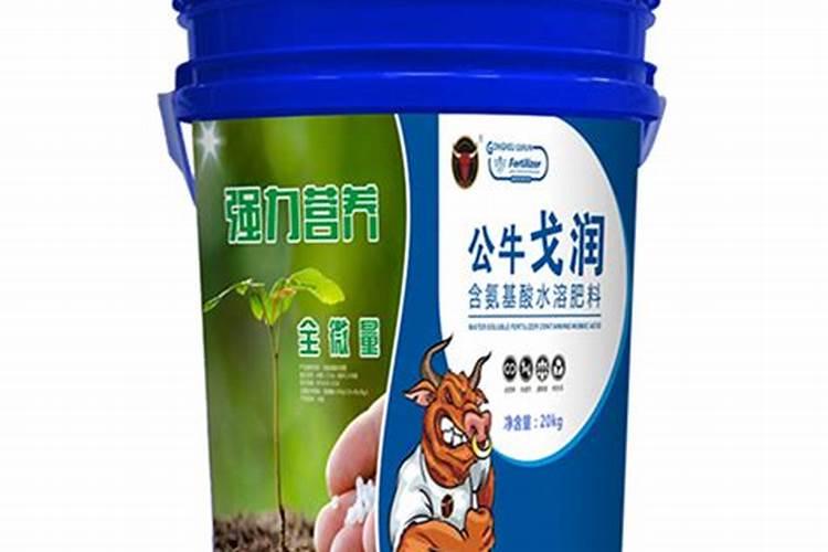 世界水溶肥前十品牌