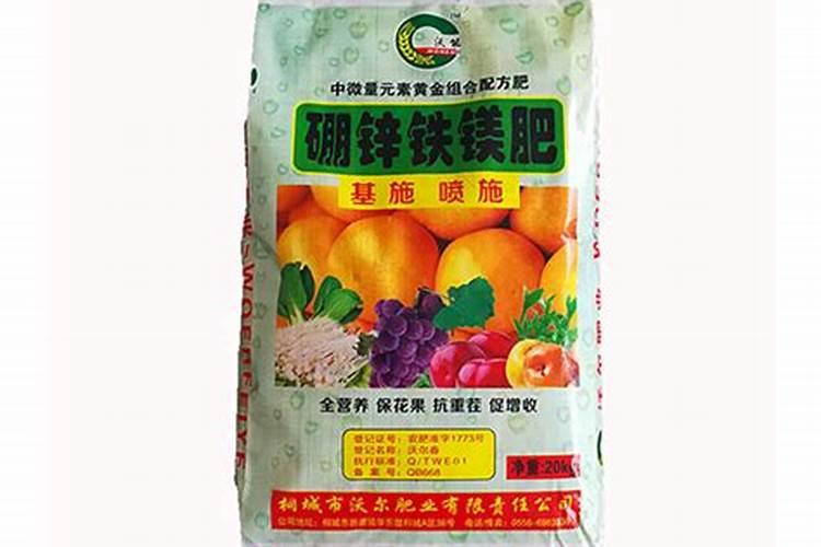 钙镁硼锌铁国内最好厂家